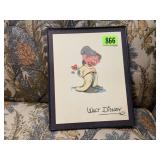 Walt Disney 'Dwarf' artwork
