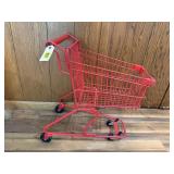 Child's shopping cart