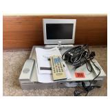 Polaroid 7' Under the Counter LCD television / AV