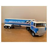 American Racing Fuels toy tanker truck
