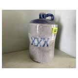 Studio pottery jug