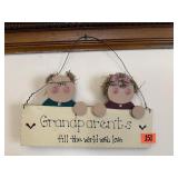 Grandparents wall decor