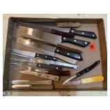 Contents of cutlery drawer
