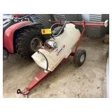 Fimco pull behind yard sprayer