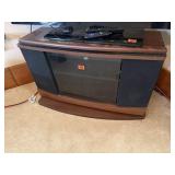 Media cabinet, no contents included