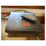 Memorex DVD/CV player, remote control