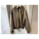 DeKalb insulated hooded chore coat