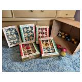 Glass Christmas ornaments