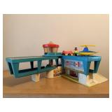 1972 Fisher Price play set
