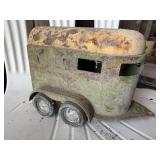 Nylint toy horse trailer