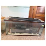 Aquarium, accessories included