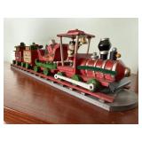 Santa Claus holiday train