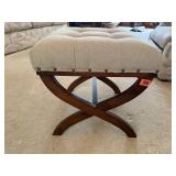 Tufted stool