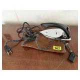 General Electric portable electric clothes iron
