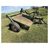 John Deere bush hog mower