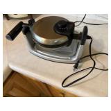 Gourmet's Best electric waffle maker