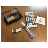 Magnifiers, large button remote control, light