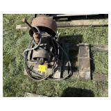 Belt drive PTO transmission