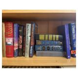 Assorted books, Reader's Digest, Bridges of