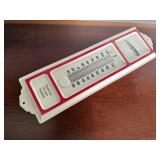 Heartland Coop plastic advertising thermometer