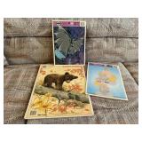 Vintage 1980-90's children's puzzles (3)