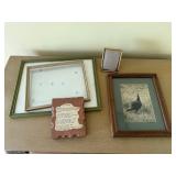 Pictures, assorted frames