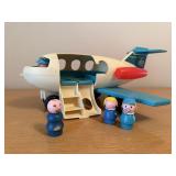 Fisher Price toy airplane