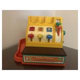 Fisher Price toy cash register