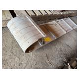 Wooden toboggan
