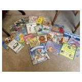 Book ends, children's picture books