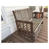 Glider bench