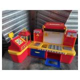 McDonald's doll play set