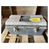 Toolbox, fencing supplies