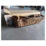Wire window box planters (3)