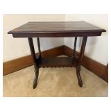 Vintage parlor table