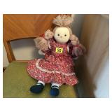 Primitive prairie doll