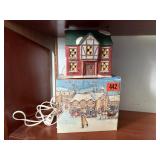 Dickensville Christmas Village house