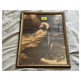 'Christ in Gethsemane' vintage artwork