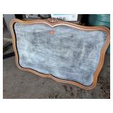 Upcycled chalkboard