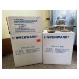 NOS L'Ovenware cookware sets (2)