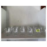 Clear rocks glasses (16)