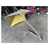 John Deere tractor umbrella