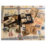 Military literature, black & white photographs