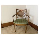 Mid century modern arm chair