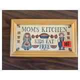 Mom's Kitchen wall decor