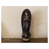 Our Lady of Guadalupe statue