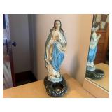 Madonna statue