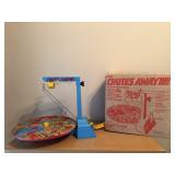 Chutes Away air rescue target game