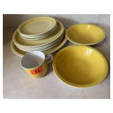 Mikasa Pastelle dishes
