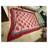 Heart quilt